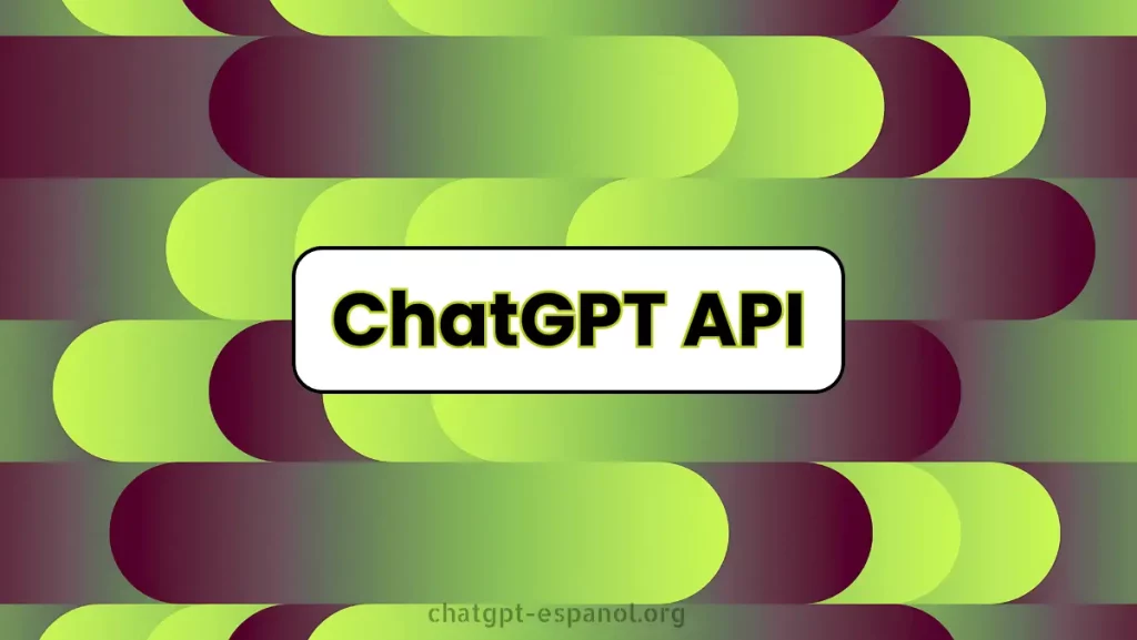 API De Openai de ChatGPT