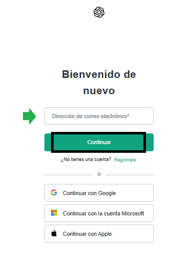 Iniciar Sesión ChatGPT Spanish