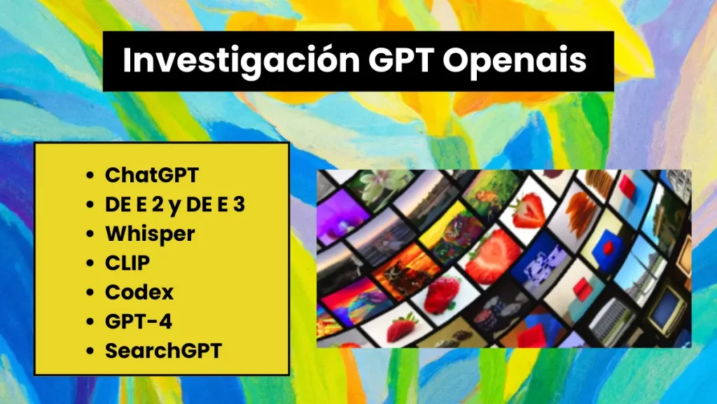 Investigación GPT Openais 