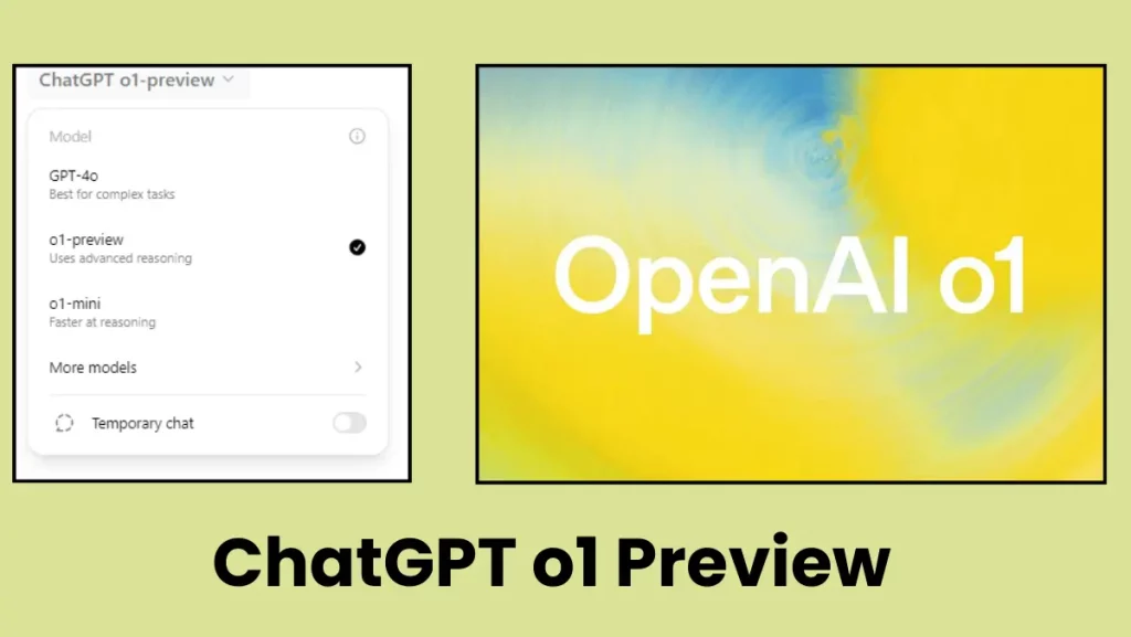 ChatGPT o1 Preview